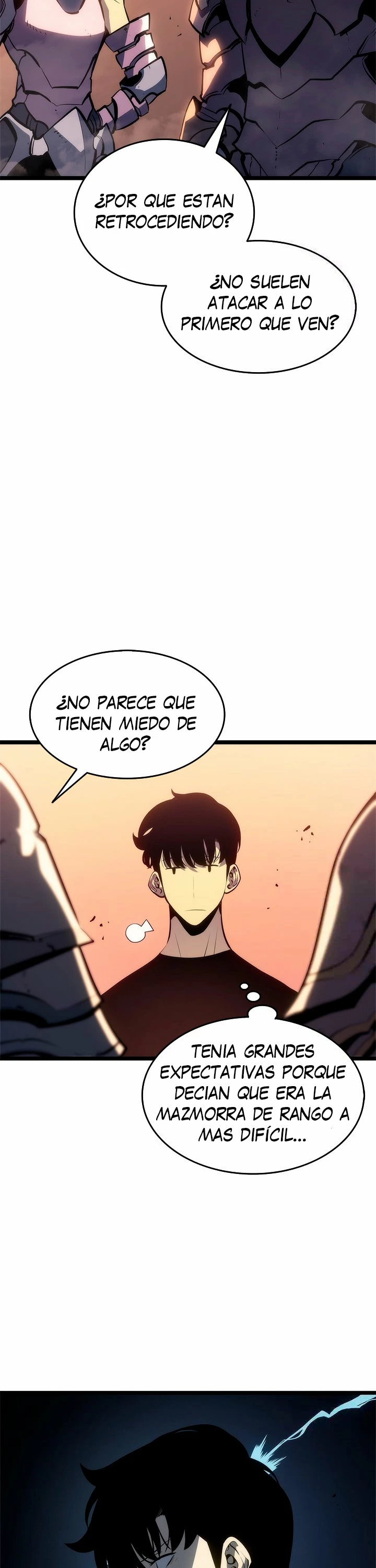 Solo Subiendo de level > Capitulo 118 > Page 281